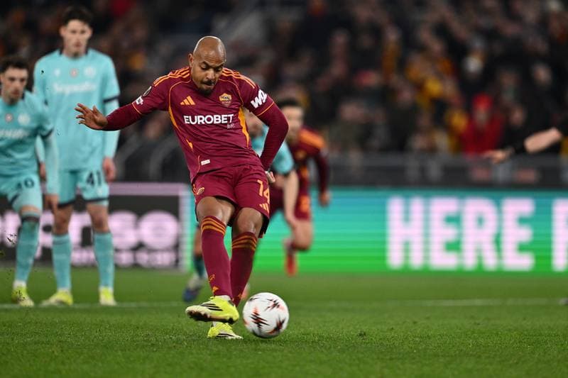 Football. UEFA Europa League. AS Roma - Bologna FC. 19.03.2026