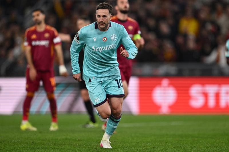 Football. UEFA Europa League. AS Roma - Bologna FC. 19.03.2026