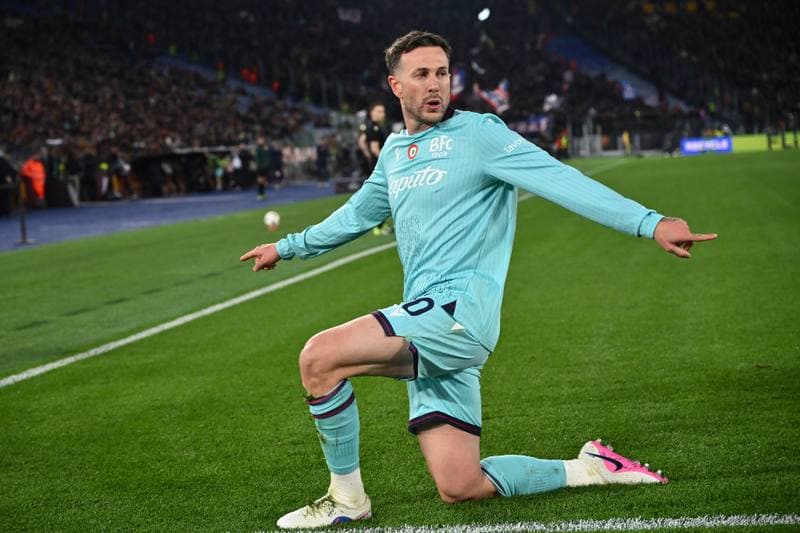 Football. UEFA Europa League. AS Roma - Bologna FC. 19.03.2026