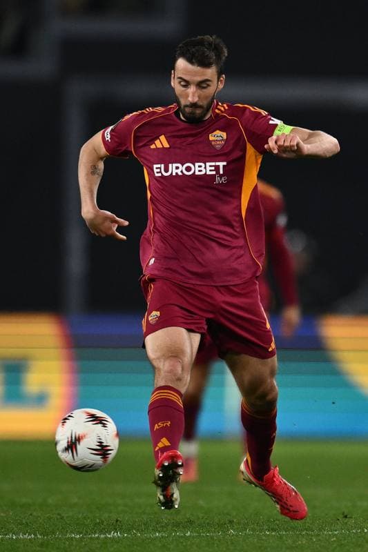 Football. UEFA Europa League. AS Roma - Bologna FC. 19.03.2026