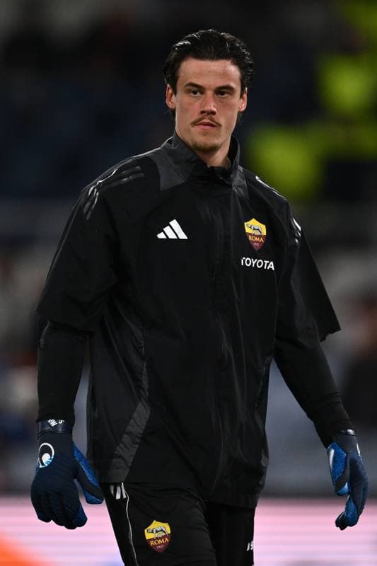 Football. UEFA Europa League. AS Roma - Bologna FC. 19.03.2026