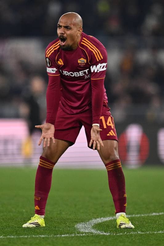 Football. UEFA Europa League. AS Roma - Bologna FC. 19.03.2026