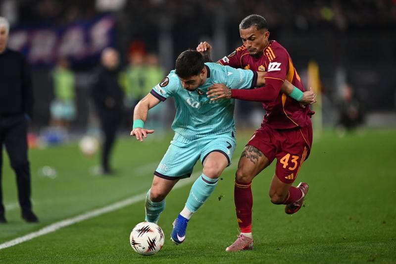Football. UEFA Europa League. AS Roma - Bologna FC. 19.03.2026