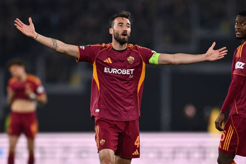 Football. UEFA Europa League. AS Roma - Bologna FC. 19.03.2026