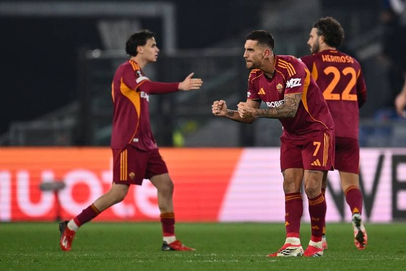 Football. UEFA Europa League. AS Roma - Bologna FC. 19.03.2026