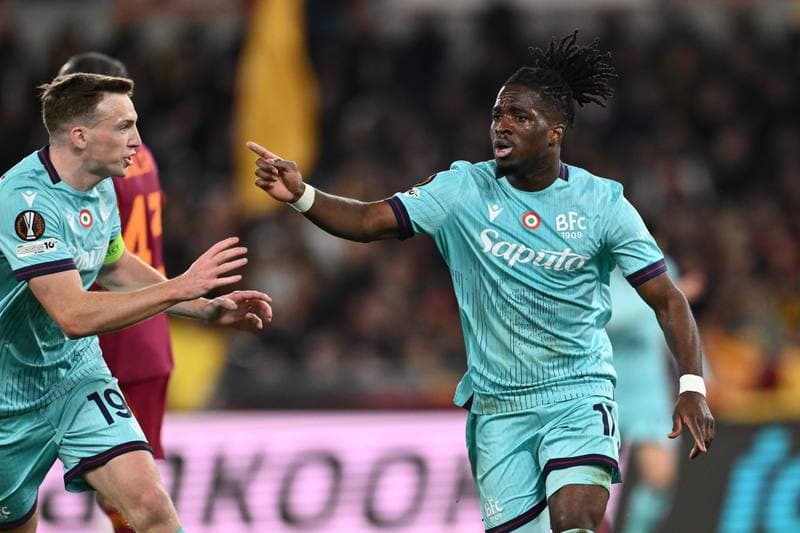Football. UEFA Europa League. AS Roma - Bologna FC. 19.03.2026