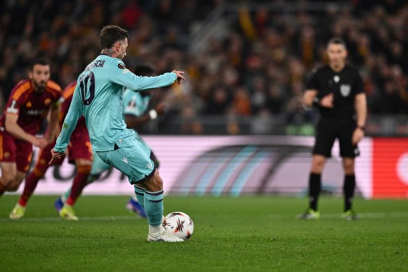 Football. UEFA Europa League. AS Roma - Bologna FC. 19.03.2026