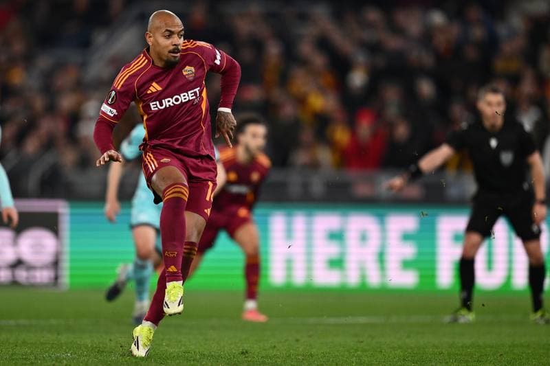 Football. UEFA Europa League. AS Roma - Bologna FC. 19.03.2026