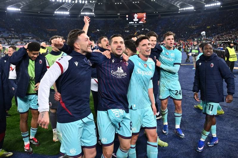 Football. UEFA Europa League. AS Roma - Bologna FC. 19.03.2026