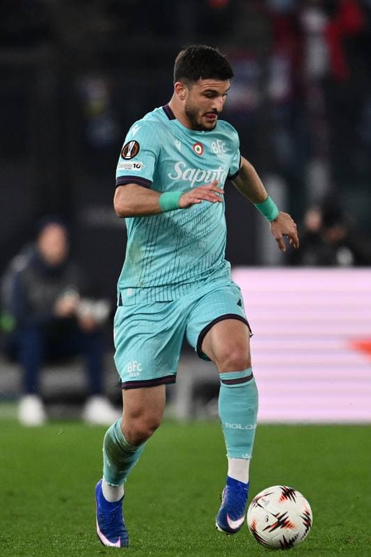 Football. UEFA Europa League. AS Roma - Bologna FC. 19.03.2026