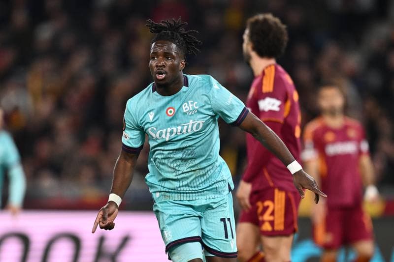 Football. UEFA Europa League. AS Roma - Bologna FC. 19.03.2026