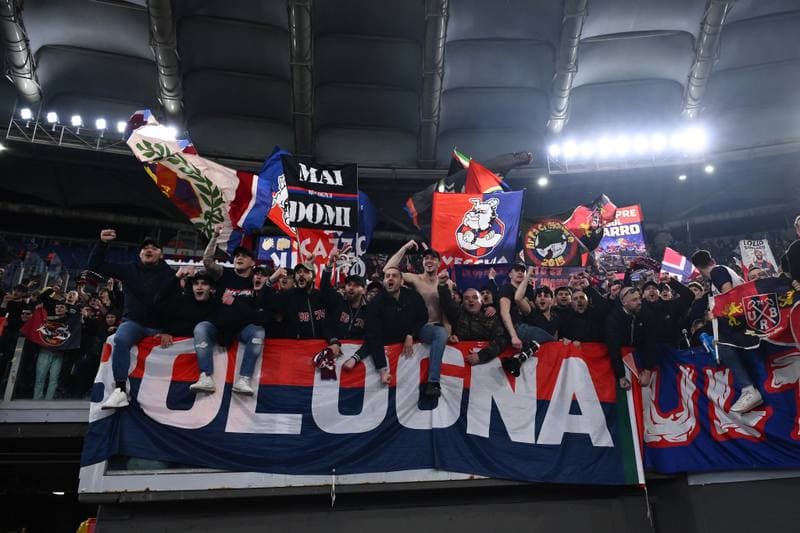 Football. UEFA Europa League. AS Roma - Bologna FC. 19.03.2026