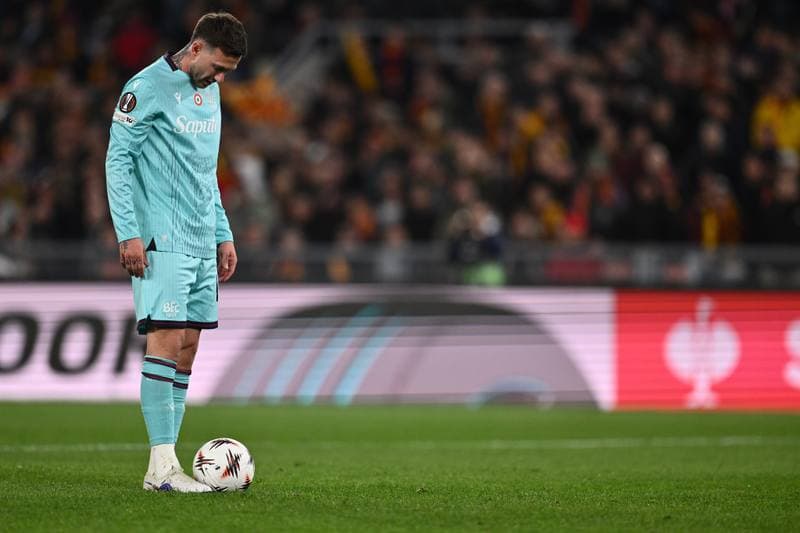 Football. UEFA Europa League. AS Roma - Bologna FC. 19.03.2026