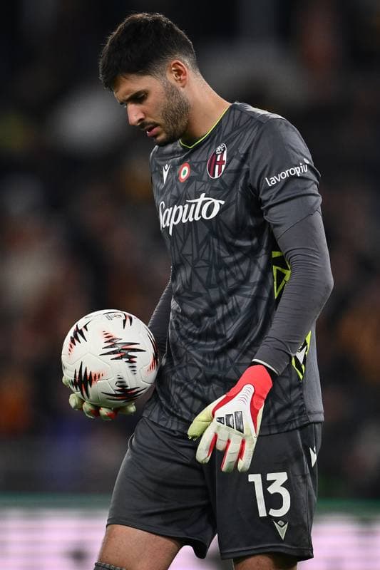 Football. UEFA Europa League. AS Roma - Bologna FC. 19.03.2026