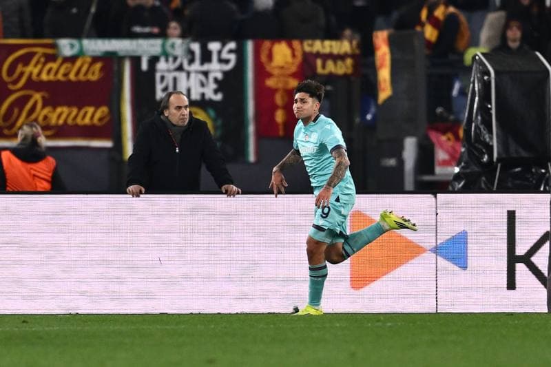 Football. UEFA Europa League. AS Roma - Bologna FC. 19.03.2026