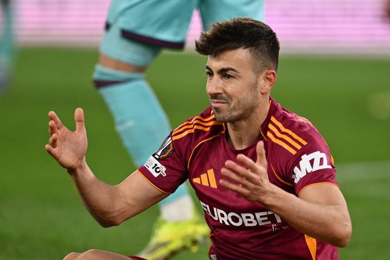 Football. UEFA Europa League. AS Roma - Bologna FC. 19.03.2026