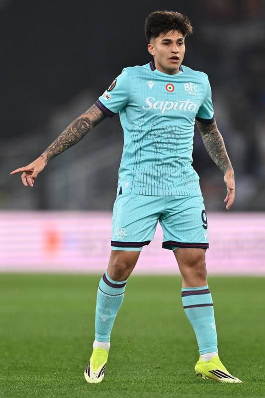 Football. UEFA Europa League. AS Roma - Bologna FC. 19.03.2026