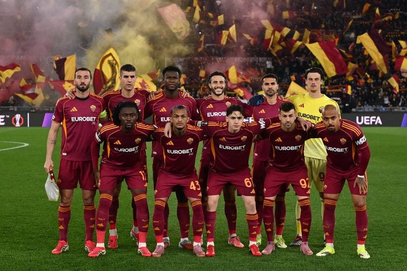 Football. UEFA Europa League. AS Roma - Bologna FC. 19.03.2026