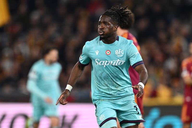 Football. UEFA Europa League. AS Roma - Bologna FC. 19.03.2026