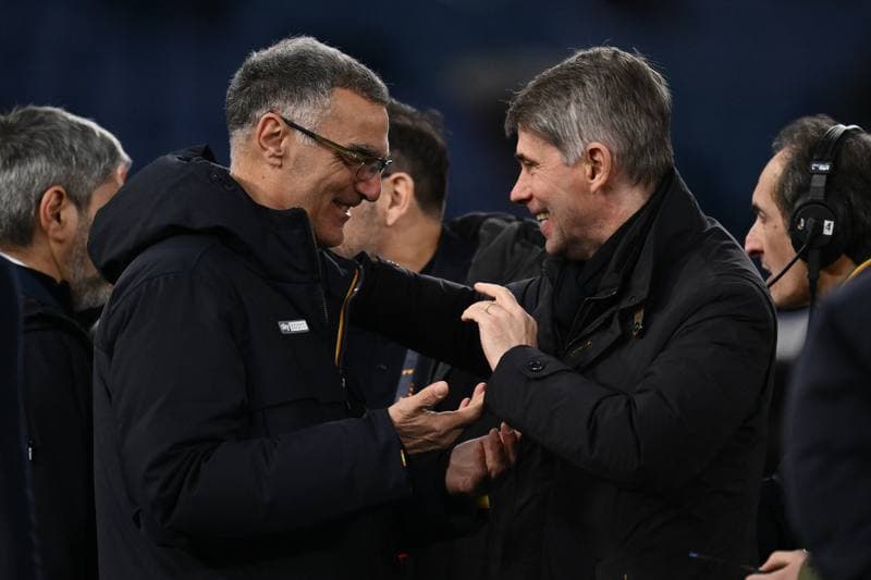 Football. UEFA Europa League. AS Roma - Bologna FC. 19.03.2026