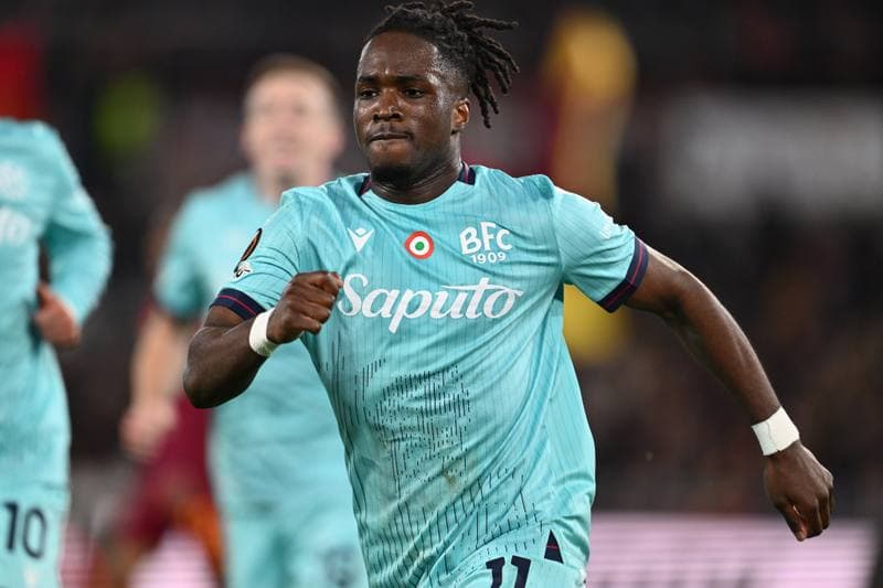 Football. UEFA Europa League. AS Roma - Bologna FC. 19.03.2026