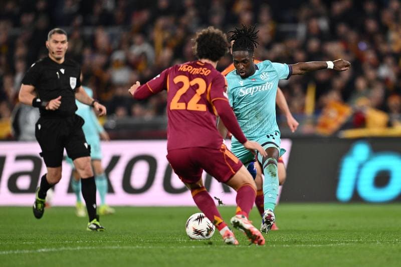 Football. UEFA Europa League. AS Roma - Bologna FC. 19.03.2026