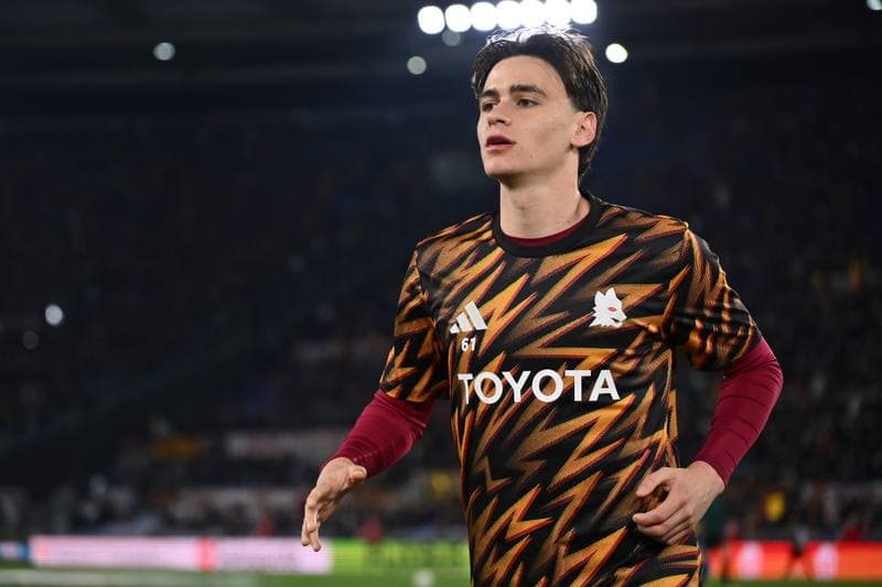 Football. UEFA Europa League. AS Roma - Bologna FC. 19.03.2026