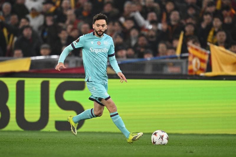 Football. UEFA Europa League. AS Roma - Bologna FC. 19.03.2026