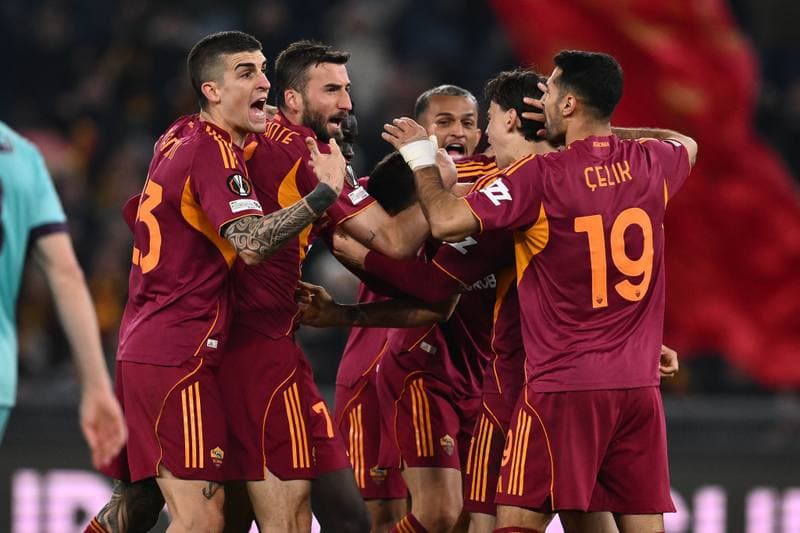 Football. UEFA Europa League. AS Roma - Bologna FC. 19.03.2026