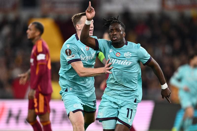 Football. UEFA Europa League. AS Roma - Bologna FC. 19.03.2026