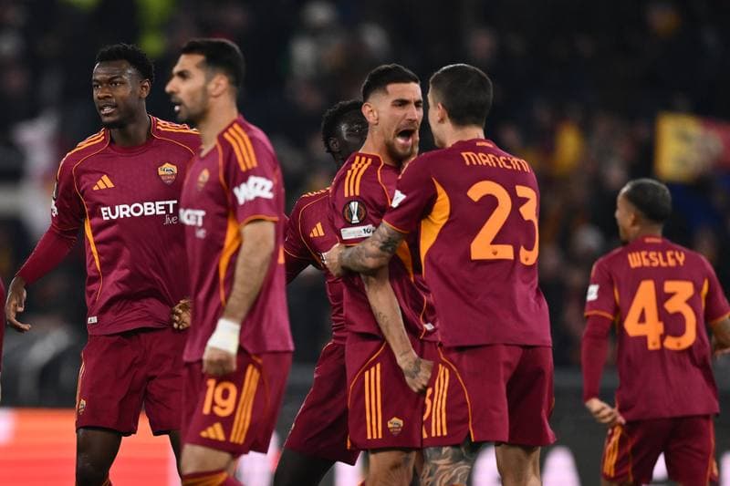 Football. UEFA Europa League. AS Roma - Bologna FC. 19.03.2026