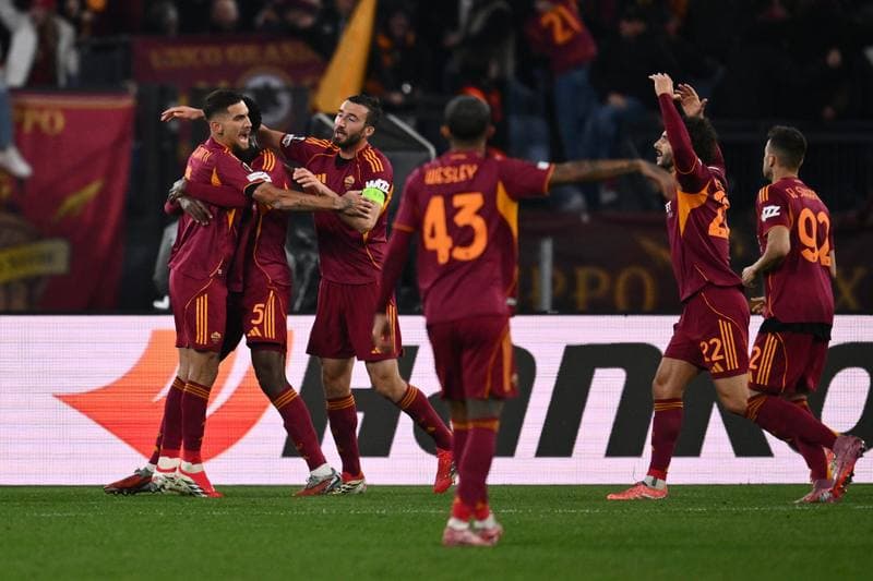 Football. UEFA Europa League. AS Roma - Bologna FC. 19.03.2026
