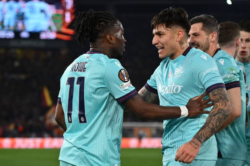 Football. UEFA Europa League. AS Roma - Bologna FC. 19.03.2026