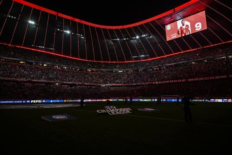 Football. UEFA Champions League. FC Bayern Munich - Atalanta BC. 18.03.2026