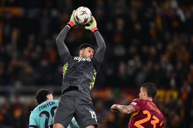 Football. UEFA Europa League. AS Roma - Bologna FC. 19.03.2026