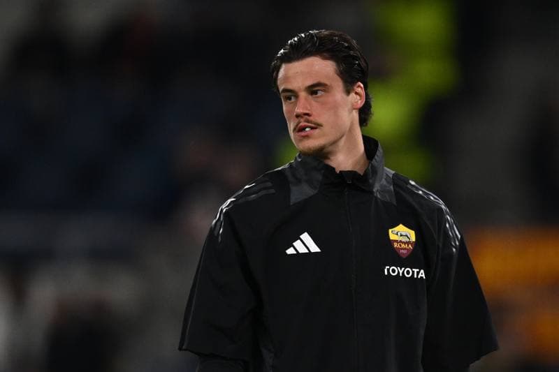 Football. UEFA Europa League. AS Roma - Bologna FC. 19.03.2026