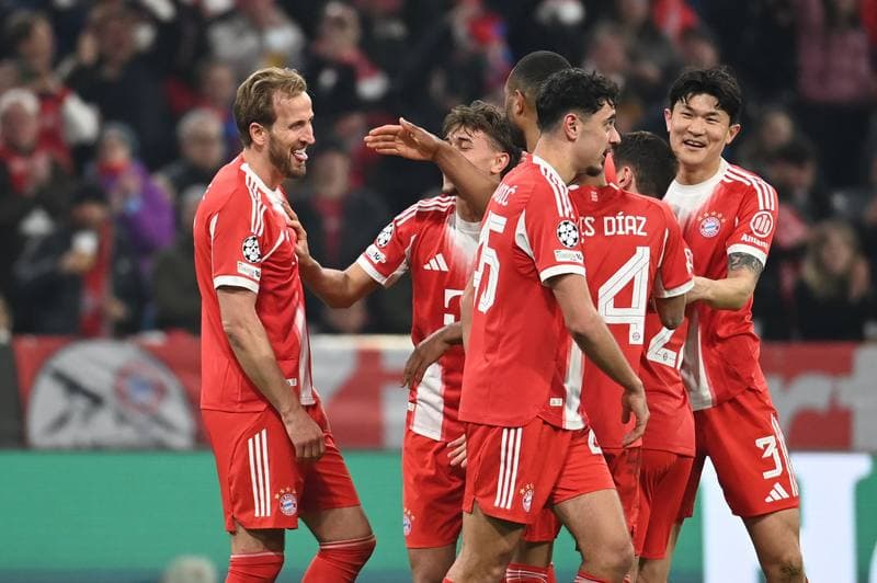 Football. UEFA Champions League. FC Bayern Munich - Atalanta BC. 18.03.2026