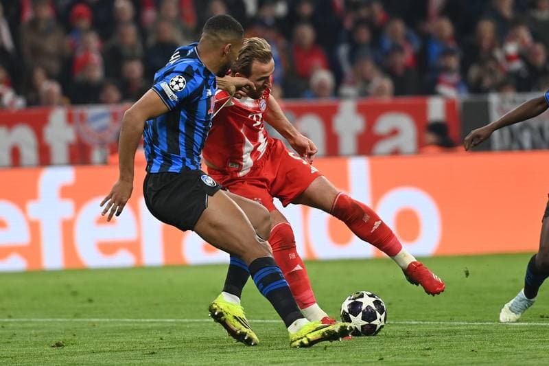 Football. UEFA Champions League. FC Bayern Munich - Atalanta BC. 18.03.2026