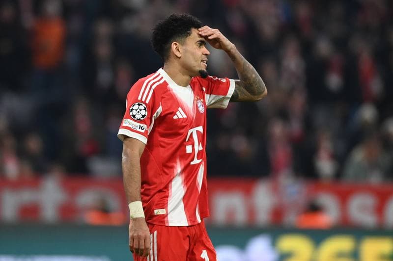 Football. UEFA Champions League. FC Bayern Munich - Atalanta BC. 18.03.2026