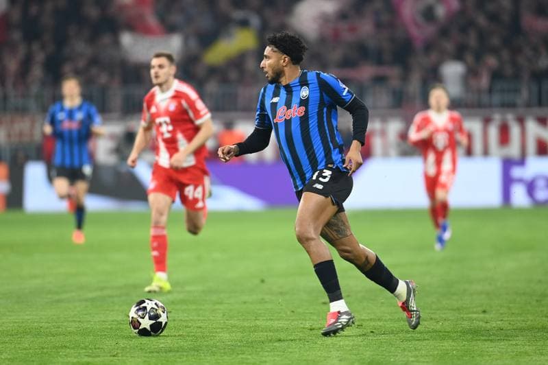 Football. UEFA Champions League. FC Bayern Munich - Atalanta BC. 18.03.2026