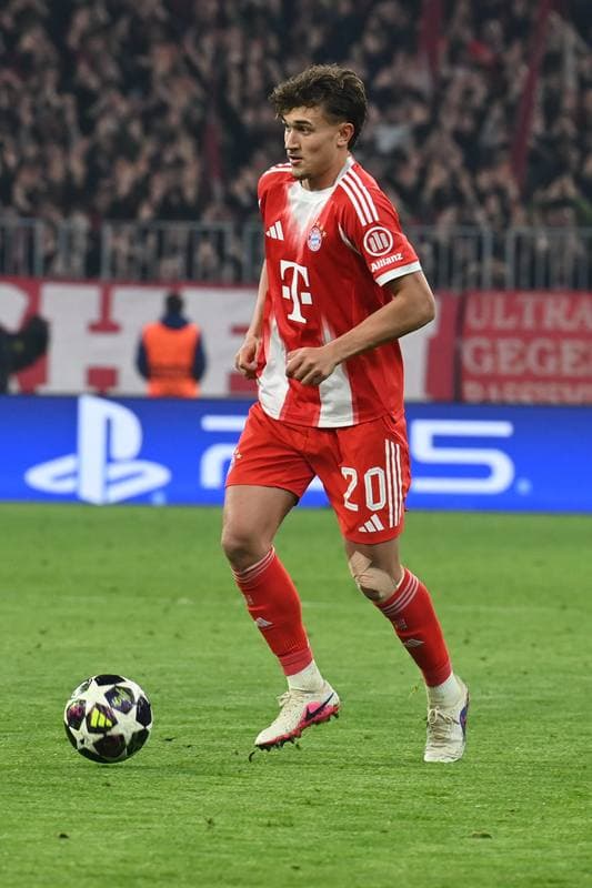 Football. UEFA Champions League. FC Bayern Munich - Atalanta BC. 18.03.2026