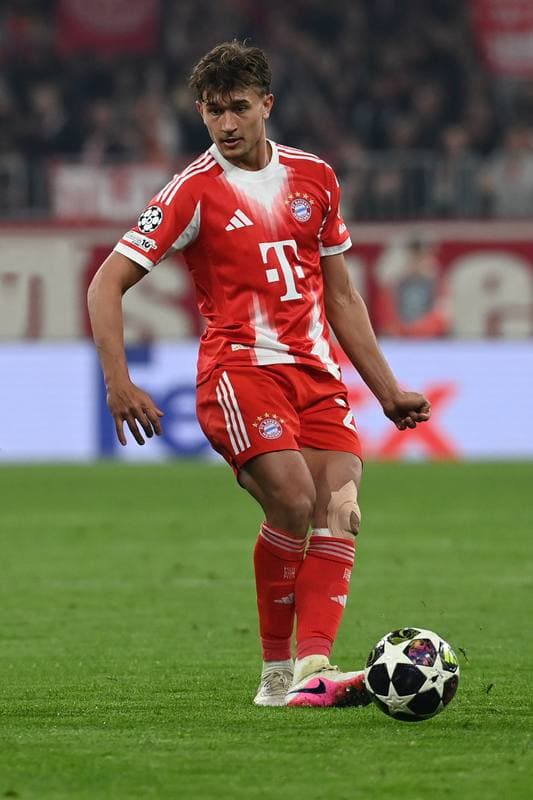 Football. UEFA Champions League. FC Bayern Munich - Atalanta BC. 18.03.2026