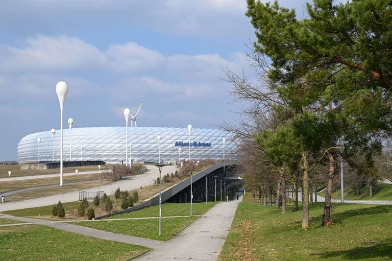 Football. UEFA Champions League. FC Bayern Munich - Atalanta BC. 18.03.2026