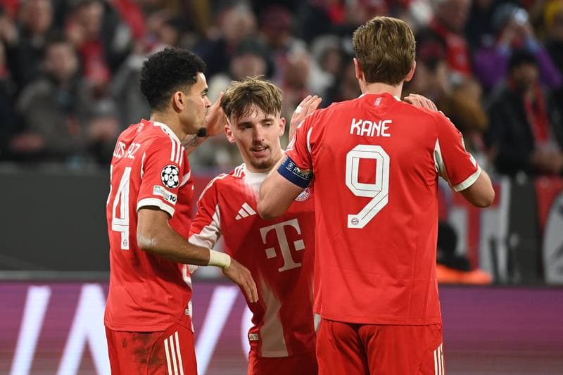 Football. UEFA Champions League. FC Bayern Munich - Atalanta BC. 18.03.2026