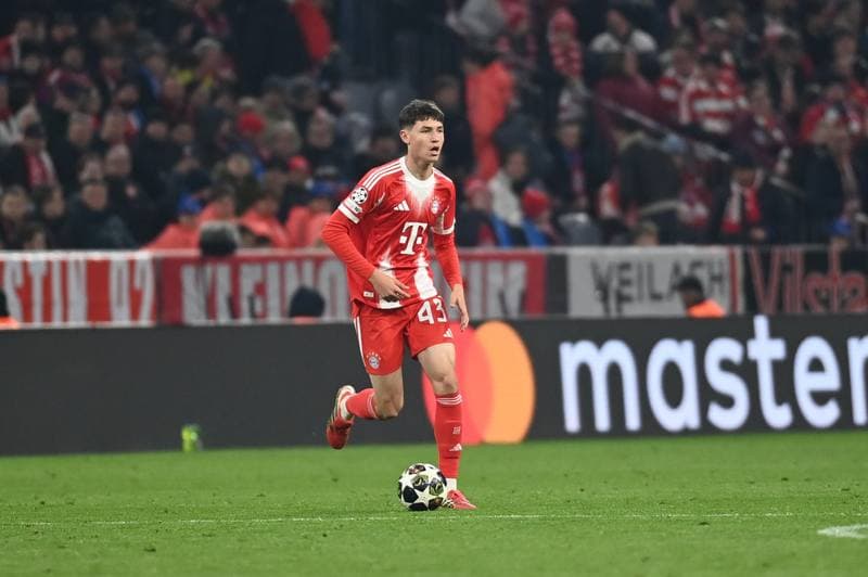 Football. UEFA Champions League. FC Bayern Munich - Atalanta BC. 18.03.2026