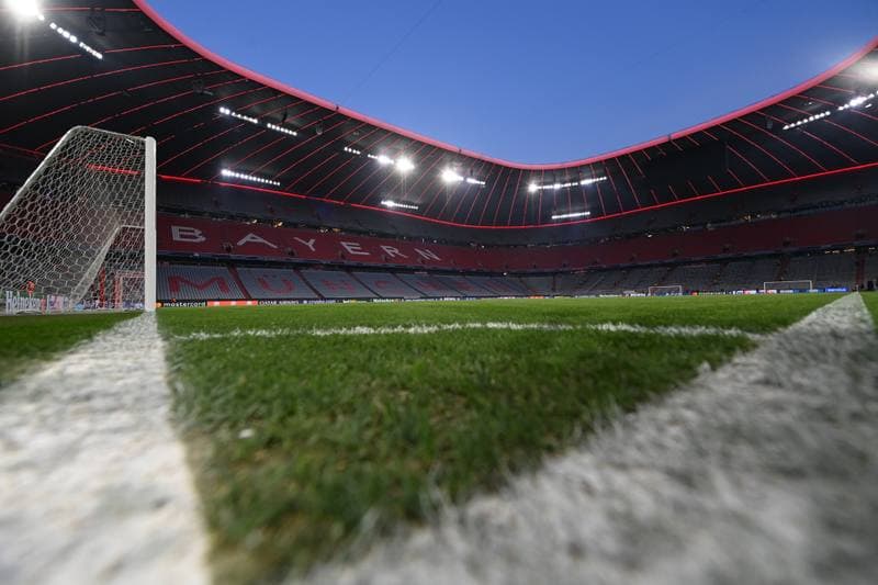Football. UEFA Champions League. FC Bayern Munich - Atalanta BC. 18.03.2026