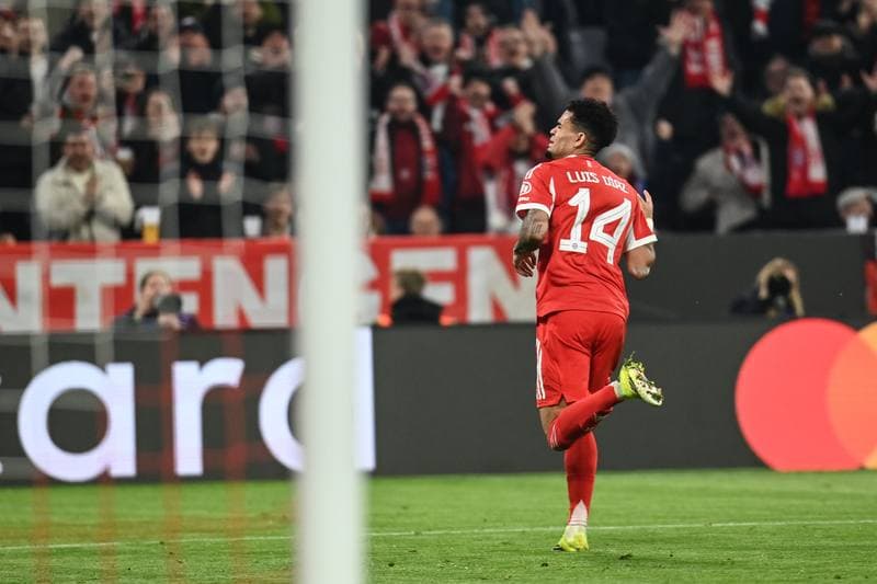 Football. UEFA Champions League. FC Bayern Munich - Atalanta BC. 18.03.2026