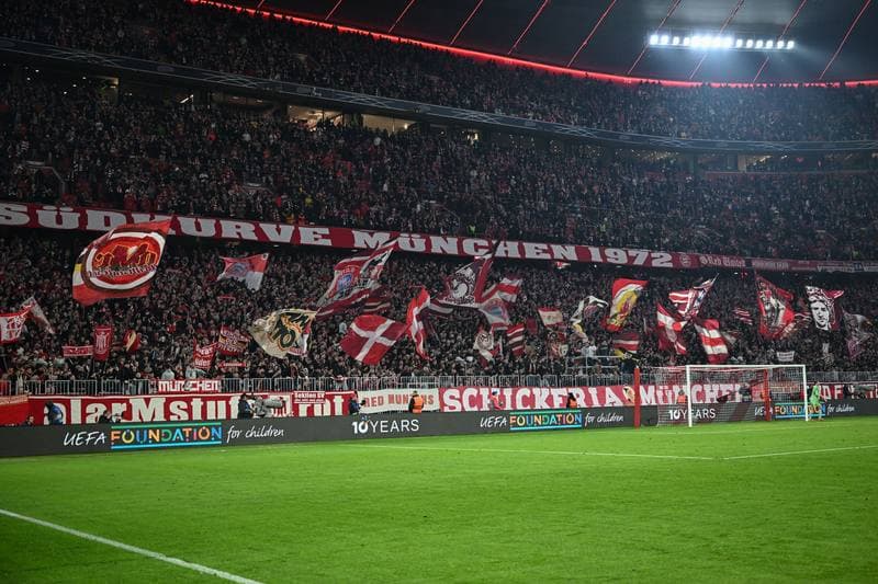 Football. UEFA Champions League. FC Bayern Munich - Atalanta BC. 18.03.2026