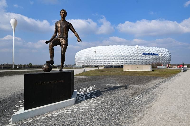 Football. UEFA Champions League. FC Bayern Munich - Atalanta BC. 18.03.2026