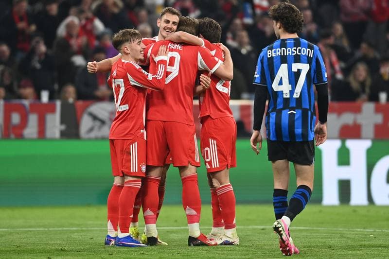 Football. UEFA Champions League. FC Bayern Munich - Atalanta BC. 18.03.2026